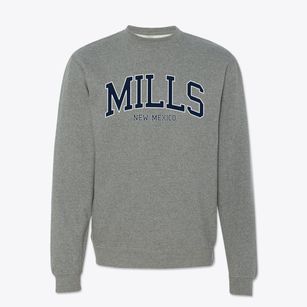 Mills New Mexico Traditional Crewneck Sweatshirt