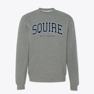 Squire West Virginia Traditional Crewneck Sweatshirt