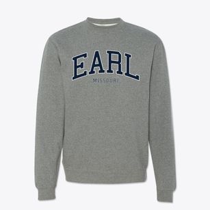 Earl Missouri Traditional Crewneck Sweatshirt