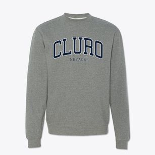 Cluro Nevada Traditional Crewneck Sweatshirt