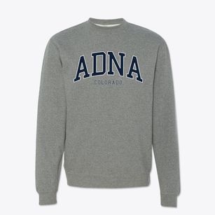 Adna Colorado Traditional Crewneck Sweatshirt