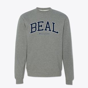 Beal Missouri Traditional Crewneck Sweatshirt