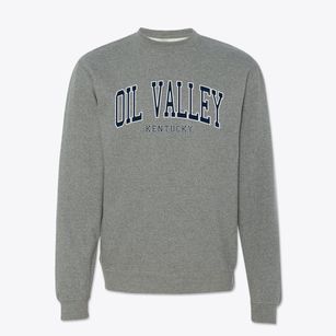 Oil Valley Kentucky Traditional Crewneck Sweatshirt
