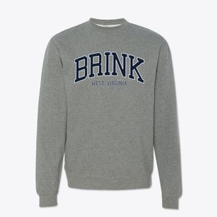 Brink West Virginia Traditional Crewneck Sweatshirt