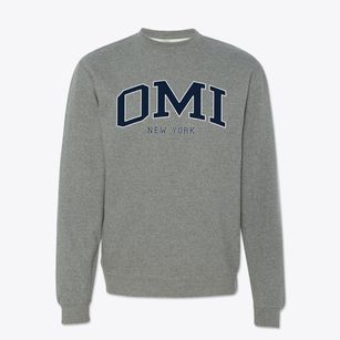 Omi New York Traditional Crewneck Sweatshirt