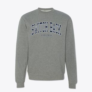 Switch Back Virginia Traditional Crewneck Sweatshirt