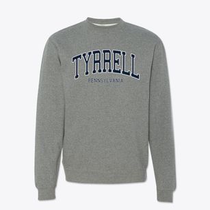 Tyrrell Pennsylvania Traditional Crewneck Sweatshirt