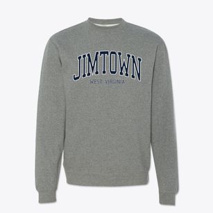 Jimtown West Virginia Traditional Crewneck Sweatshirt