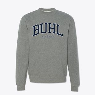 Buhl Alabama Traditional Crewneck Sweatshirt