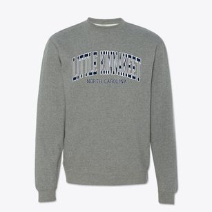 Little Kinnakeet North Carolina Traditional Crewneck Sweatshirt