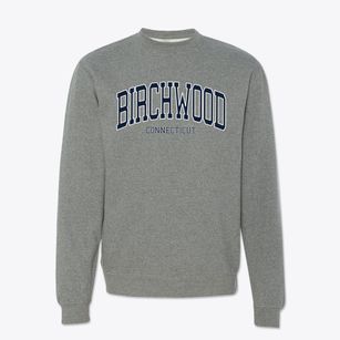 Birchwood Connecticut Traditional Crewneck Sweatshirt