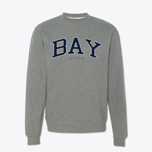 Bay Georgia Traditional Crewneck Sweatshirt