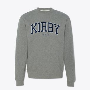 Kirby Texas Traditional Crewneck Sweatshirt