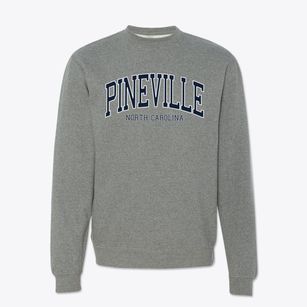 Pineville North Carolina Traditional Crewneck Sweatshirt