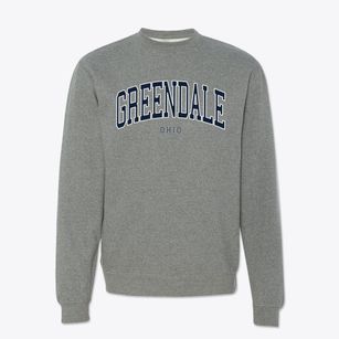 Greendale Ohio Traditional Crewneck Sweatshirt