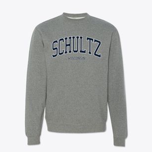 Schultz Wisconsin Traditional Crewneck Sweatshirt