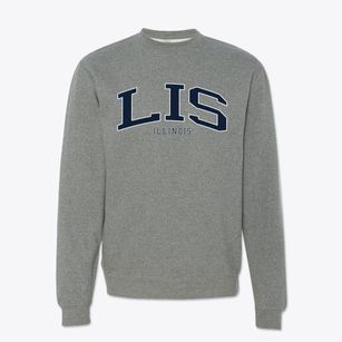 Lis Illinois Traditional Crewneck Sweatshirt
