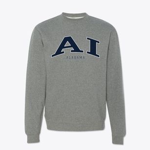 Ai Alabama Traditional Crewneck Sweatshirt