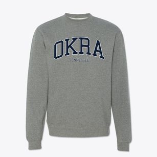 Okra Tennessee Traditional Crewneck Sweatshirt
