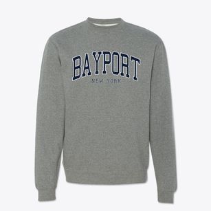 Bayport New York Traditional Crewneck Sweatshirt