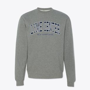 Lyme Center New Hampshire Traditional Crewneck Sweatshirt