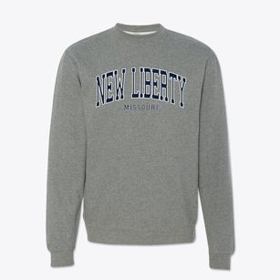 New Liberty Missouri Traditional Crewneck Sweatshirt
