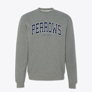 Perrows Virginia Traditional Crewneck Sweatshirt