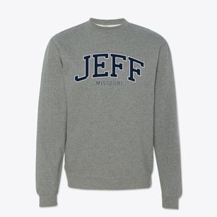 Jeff Missouri Traditional Crewneck Sweatshirt
