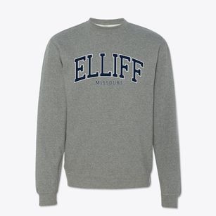 Elliff Missouri Traditional Crewneck Sweatshirt