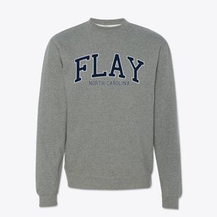 Flay North Carolina Traditional Crewneck Sweatshirt
