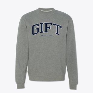 Gift Mississippi Traditional Crewneck Sweatshirt