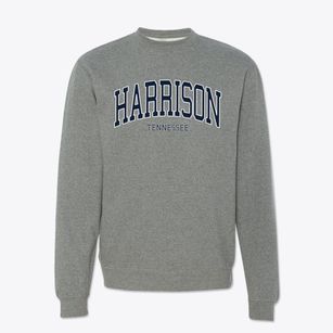 Harrison Tennessee Traditional Crewneck Sweatshirt