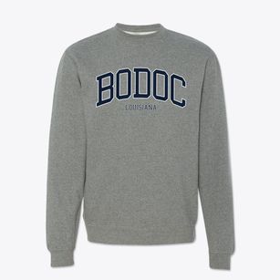 Bodoc Louisiana Traditional Crewneck Sweatshirt