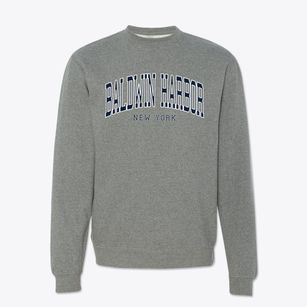 Baldwin Harbor New York Traditional Crewneck Sweatshirt