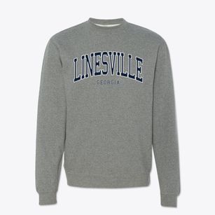 Linesville Georgia Traditional Crewneck Sweatshirt