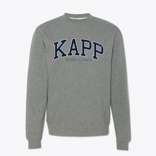 Kapp Pennsylvania Traditional Crewneck Sweatshirt