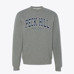 Peck Hill New York Traditional Crewneck Sweatshirt