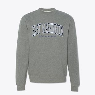 East Washington New Hampshire Traditional Crewneck Sweatshirt