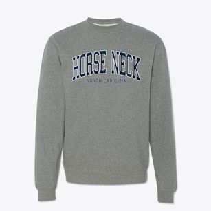 Horse Neck North Carolina Traditional Crewneck Sweatshirt