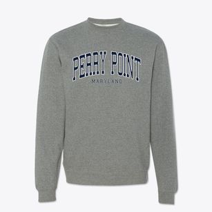 Perry Point Maryland Traditional Crewneck Sweatshirt