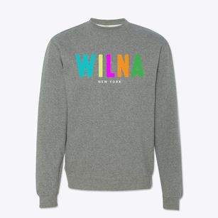 Wilna New York Color Pop Crewneck Sweatshirt