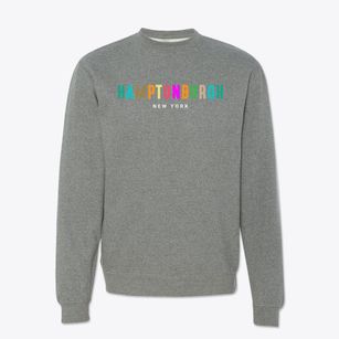 Hamptonburgh New York Color Pop Crewneck Sweatshirt