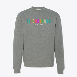 Ticonderoga New York Color Pop Crewneck Sweatshirt