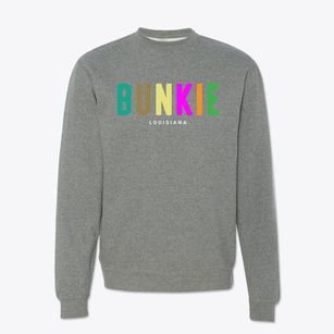Bunkie Louisiana Color Pop Crewneck Sweatshirt