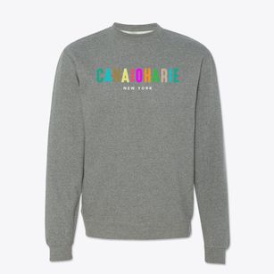 Canajoharie New York Color Pop Crewneck Sweatshirt