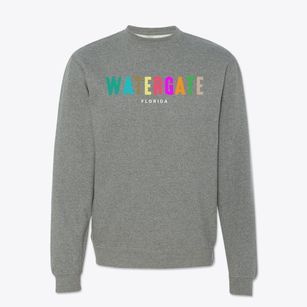Watergate Florida Color Pop Crewneck Sweatshirt