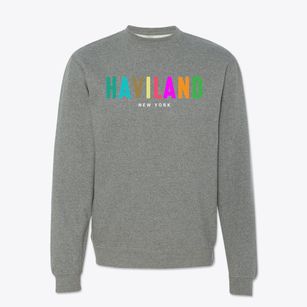 Haviland New York Color Pop Crewneck Sweatshirt