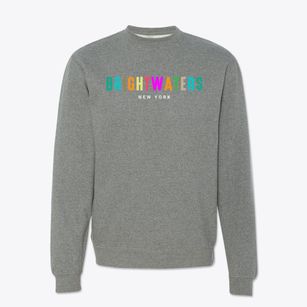 Brightwaters New York Color Pop Crewneck Sweatshirt