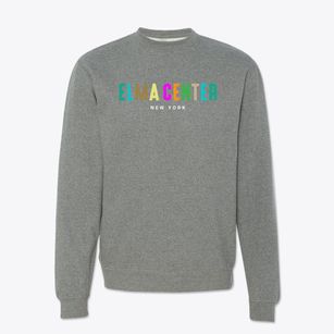 Elma Center New York Color Pop Crewneck Sweatshirt