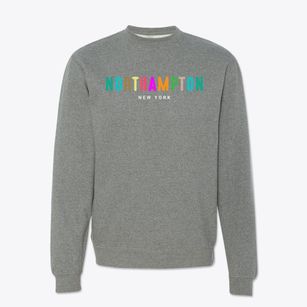 Northampton New York Color Pop Crewneck Sweatshirt